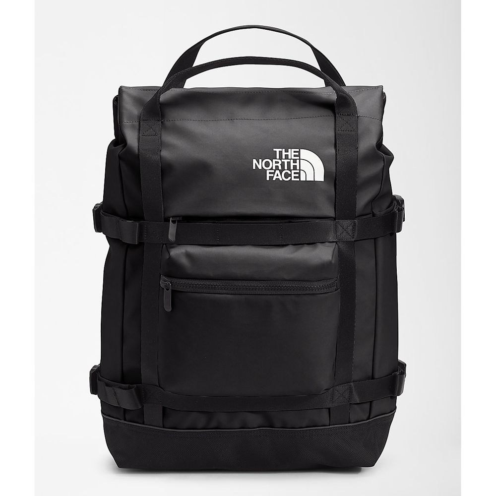 The North Face Backpacks Mens Australia - The North Face Commuter Pack—L Black (OEL-249681)